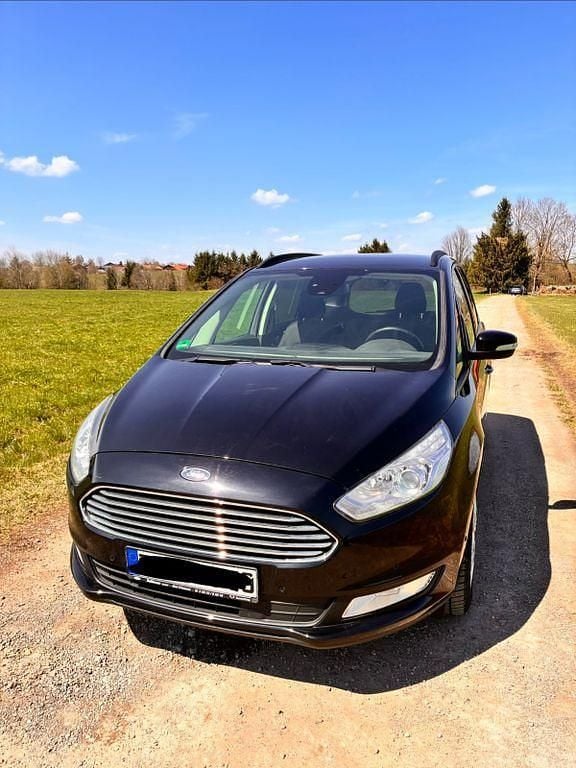 Gebraucht Ford Galaxy Titanium 165 PS (121 kW) 2019 Schwarz Van / Kleinbus