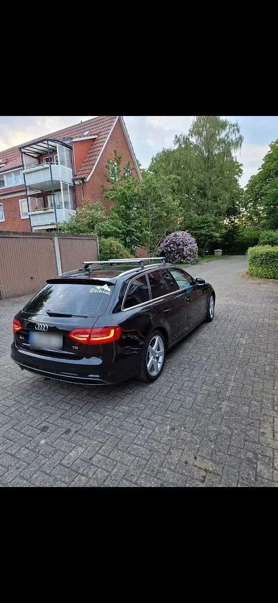 Gebraucht Audi A4 S-Line 150 PS (110 kW) 2016 Schwarz Kombi