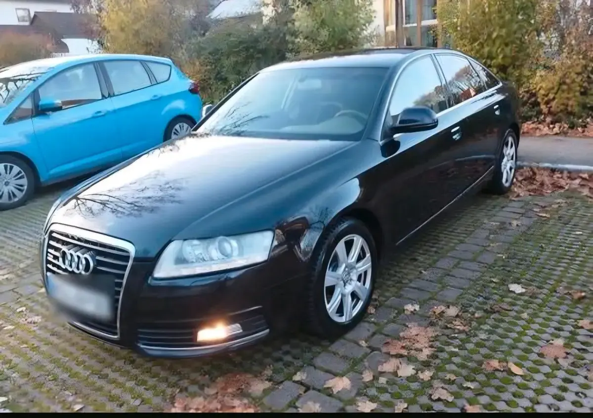 Gebraucht Audi A6 290 PS (213 kW) 2008 Schwarz Limousine