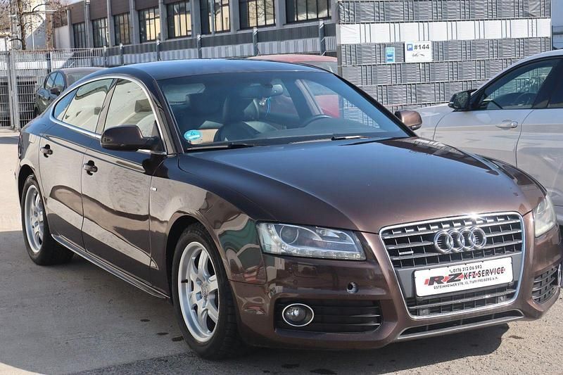 Gebraucht Audi A5 Ambiente 211 PS (155 kW) 2010 Braun Coupé