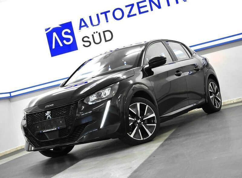 Schwarz Gebraucht 2021 Peugeot e-208 Active Kleinwagen | 16.990 € (Fairer Preis) - Bild 1/4