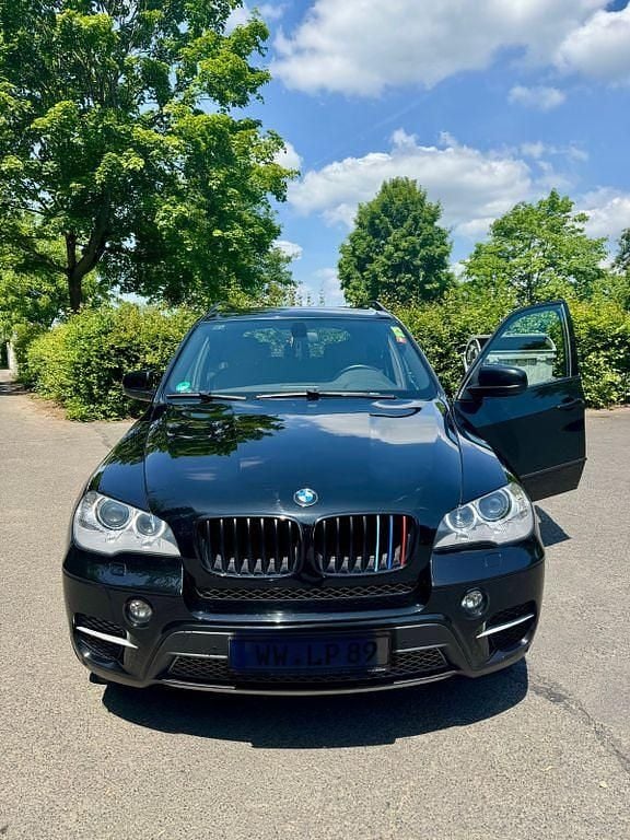Gebraucht BMW X5 Sport Line 245 PS (180 kW) 2011 Schwarz SUV