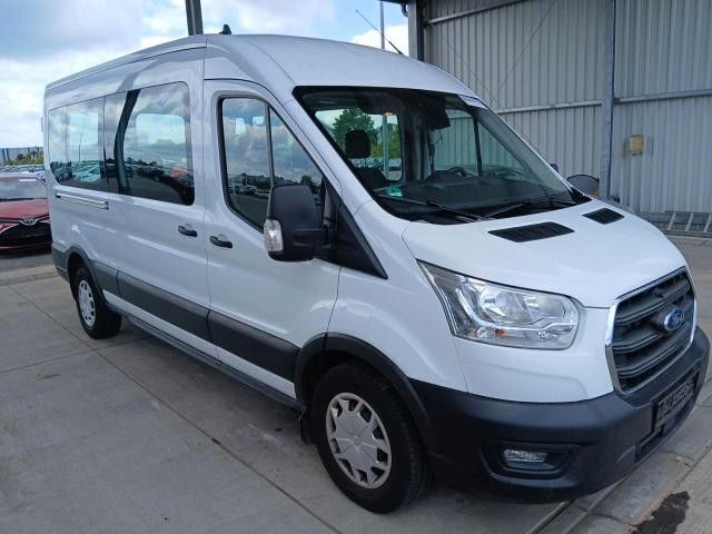 Weiß Gebraucht 2022 Ford Transit Kombi | 25.990 € (Fairer Preis) - Bild 1/4