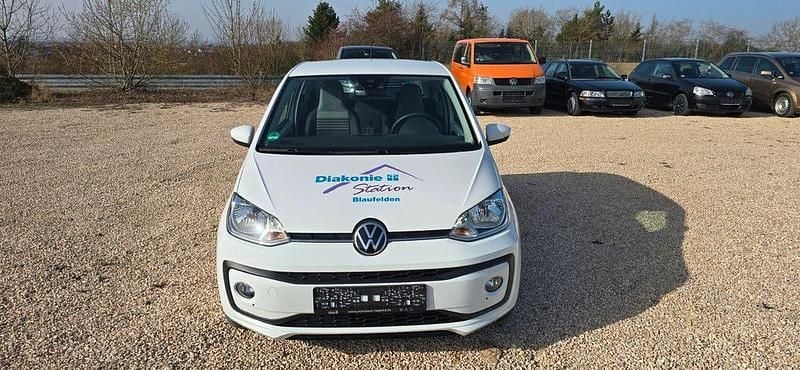 Gebraucht VW up! 65 PS (47 kW) 2023 Weiß Kleinwagen