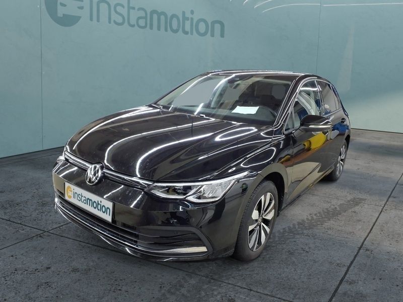 Schwarz Gebraucht 2024 VW Golf VIII Move Limousine | 29.006 € (Fairer Preis) - Bild 1/3