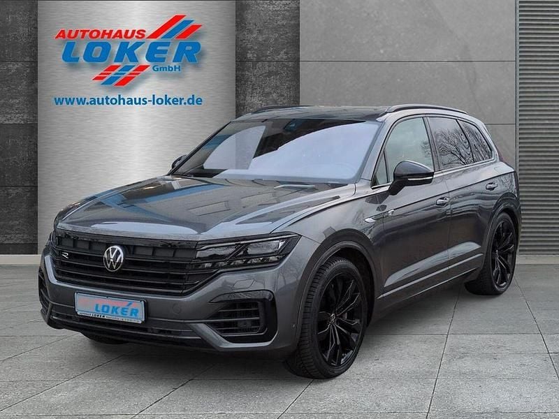 Grau Gebraucht 2020 VW Touareg R SUV | 37.890 € (Superpreis) - Bild 1/4
