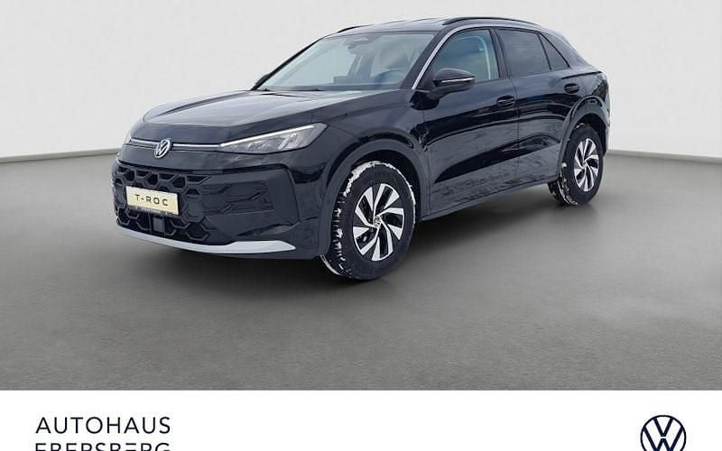 Neu VW T-Roc Life 116 PS (85 kW) 2026 Schwarz SUV