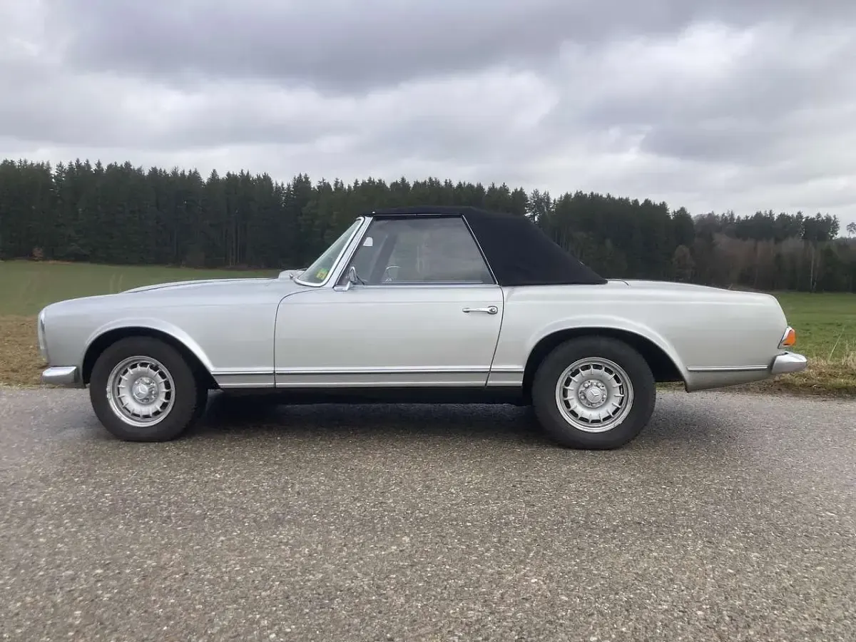 Gebraucht Mercedes 280 170 PS (125 kW) 1971 Silber Cabrio