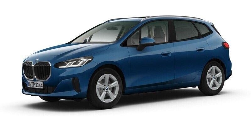 Blau Gebraucht 2024 BMW 216 Active Tourer Luxury Line Van / Kleinbus | 30.245 € (Fairer Preis) - Bild 1/3