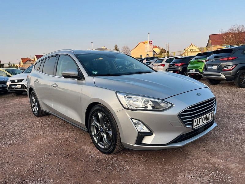 Gebraucht Ford Focus 120 PS (88 kW) 2019 Silber Kombi