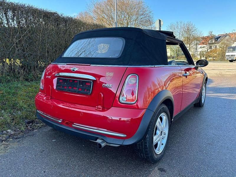 Gebraucht Mini One Cabriolet 90 PS (66 kW) 2006 Rot Cabrio