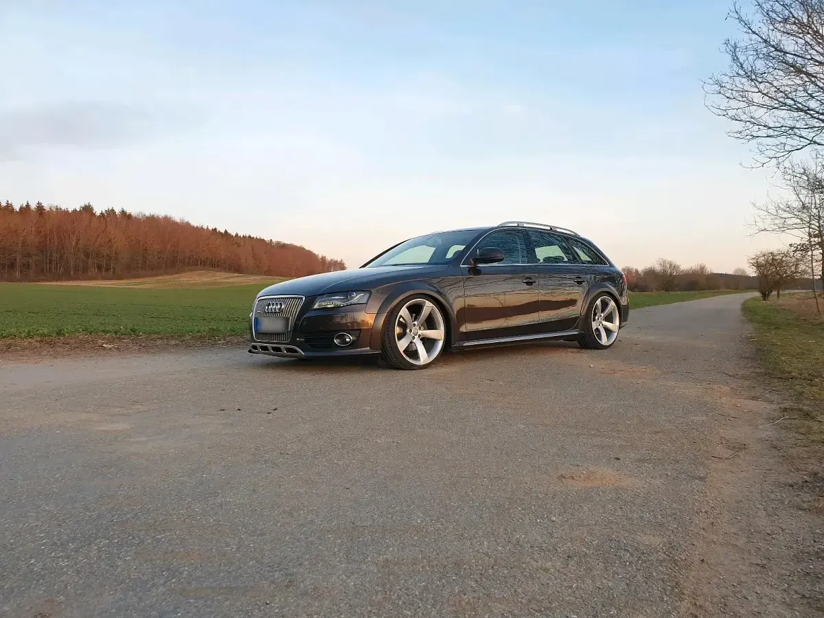 Gebraucht Audi A4 Allroad 240 PS (176 kW) 2011 Braun Kombi