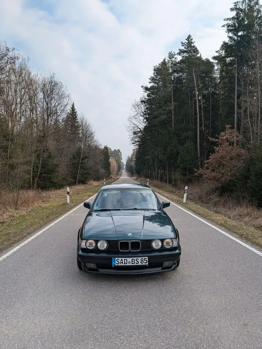 Gebraucht BMW 520 Performance 150 PS (110 kW) 1992 Grün Kombi