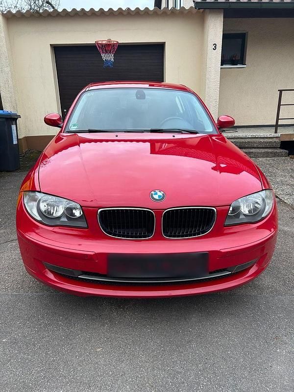 Gebraucht BMW 116 122 PS (89 kW) 2007 Rot Kleinwagen