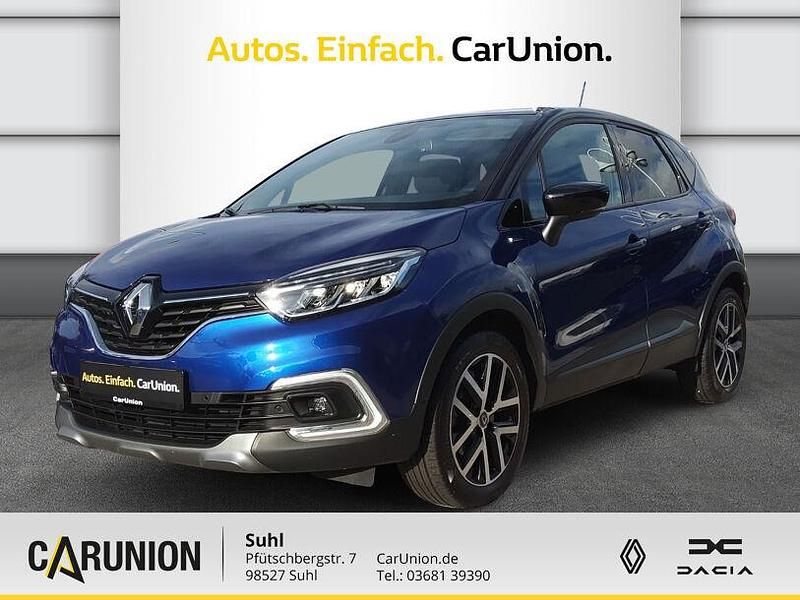Iron blau / dach schwarz Gebraucht 2019 Renault Captur Version S SUV | 16.290 € (Fairer Preis) - Bild 1/4