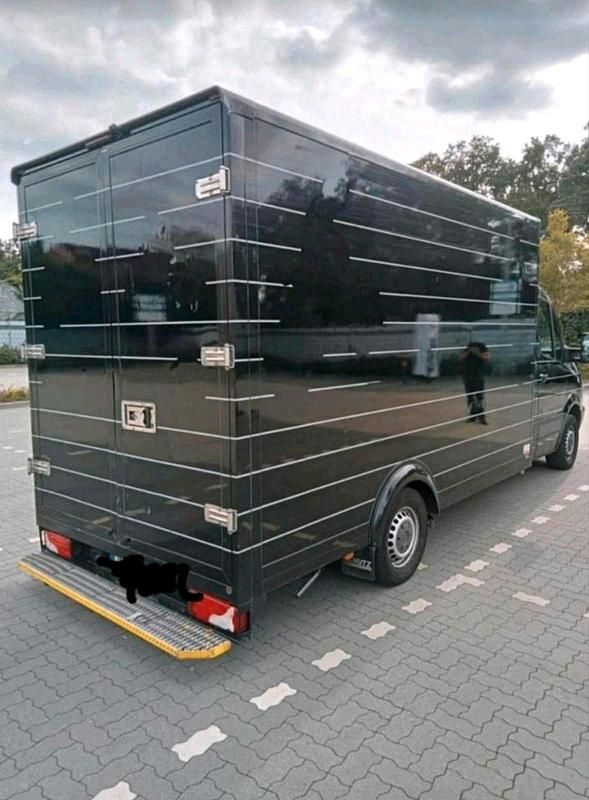 Używany Mercedes Sprinter 163 KM (119 kW) 2012 Czarny Van