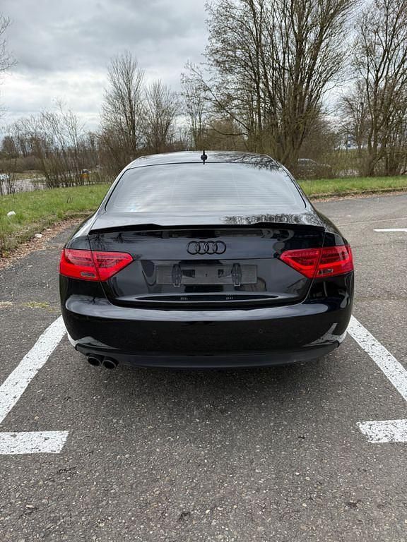 Gebraucht Audi A5 S-Line 170 PS (125 kW) 2011 Schwarz Coupé
