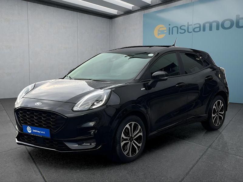Schwarz Gebraucht 2023 Ford Puma SUV | 21.249 € (Guter Preis) - Bild 1/4