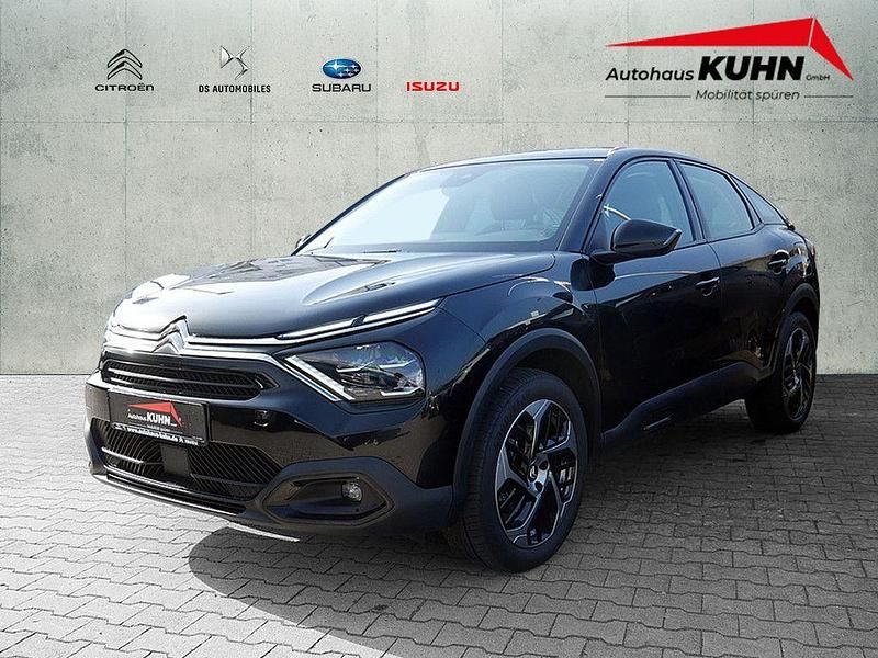 Gebraucht Citroën C4 PureTech 131 PS (96 kW) 2023 Schwarz SUV