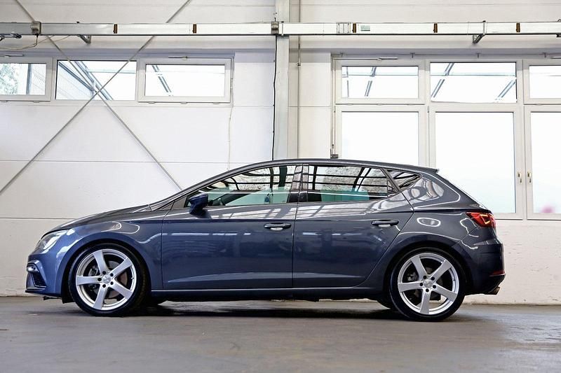 Gebraucht Seat Leon FR 190 PS (139 kW) 2019 Grau Limousine