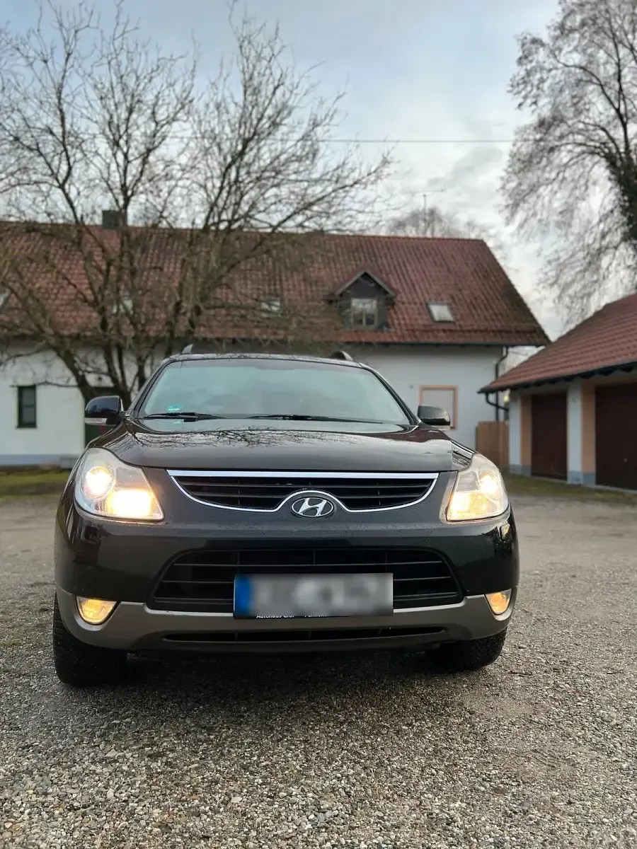 Gebraucht Hyundai Veracruz 250 PS (183 kW) 2011 Schwarz SUV