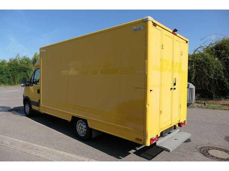 Gebraucht Iveco Daily 106 PS (77 kW) 2012 Gelb Van