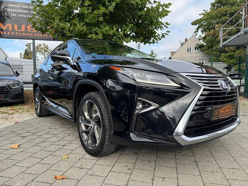 Gebraucht Lexus RX450 262 PS (192 kW) 2017 Schwarz SUV