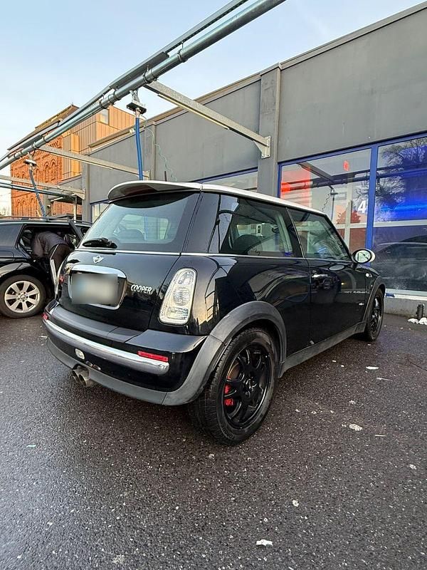 Gebraucht Mini Cooper 116 PS (85 kW) 2003 Schwarz Kleinwagen