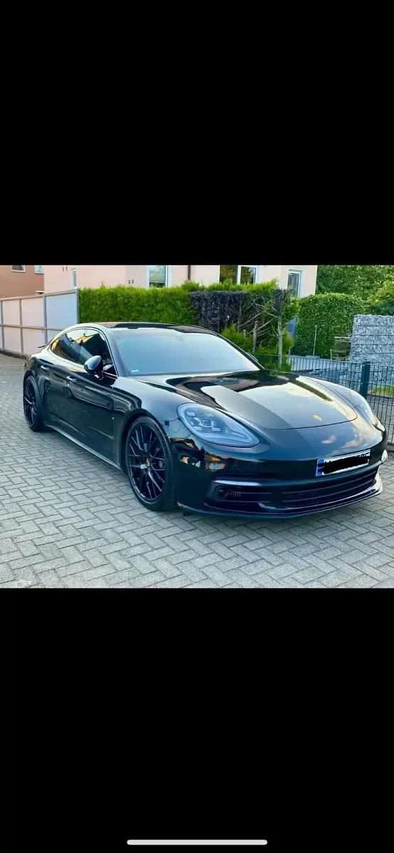 Gebraucht Porsche Panamera 4S 441 PS (324 kW) 2016 Schwarz Limousine