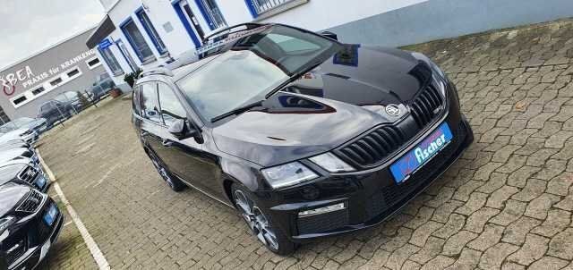 Gebraucht Skoda Octavia RS 230 PS (169 kW) 2018 Schwarz metallic Kombi