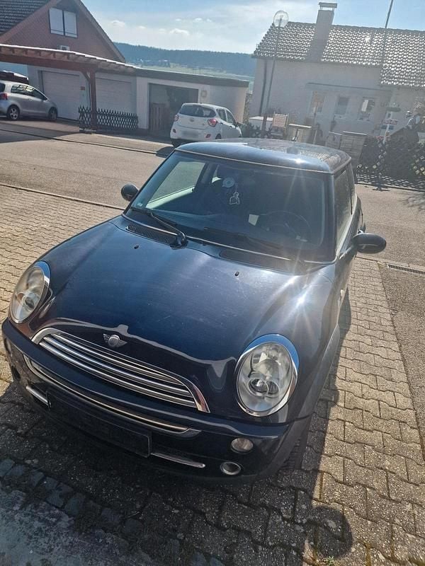 Second-hand Mini Cooper 90 CP (66 kW) 2006 Negru Hatchback