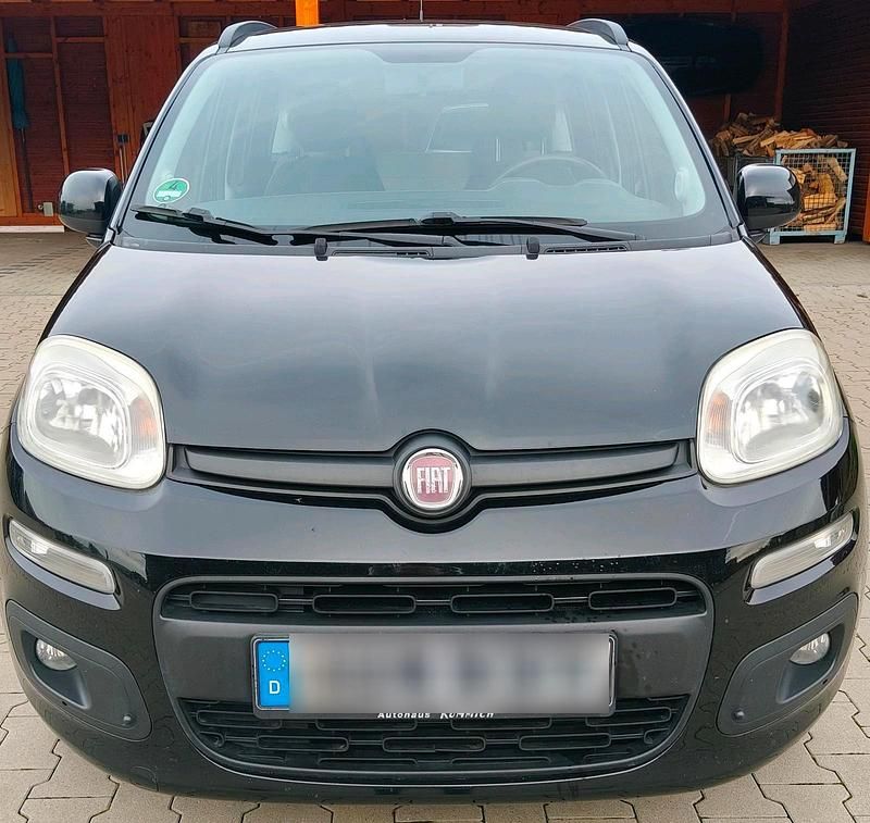 Schwarz Gebraucht 2013 Fiat Panda Kleinwagen | 4.200 € (Fairer Preis) - Bild 1/4