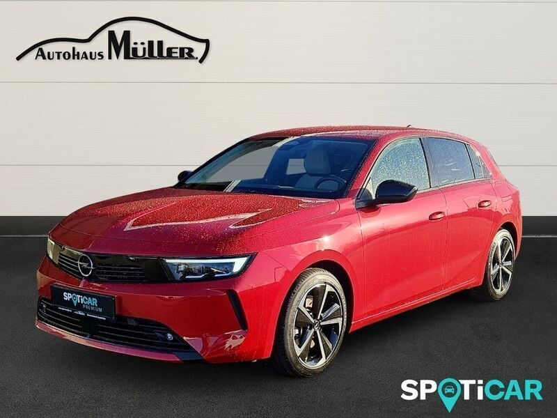 Rot Gebraucht 2023 Opel Astra Elegance Limousine | 22.683 € (Superpreis) - Bild 1/4