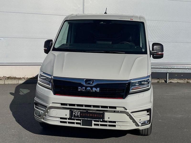 Neu MAN TGE 205 PS (150 kW) 2026 Grau Van