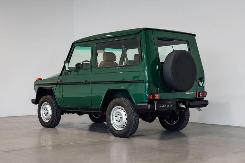 Gebraucht Mercedes G280 156 PS (114 kW) 1986 Grün SUV