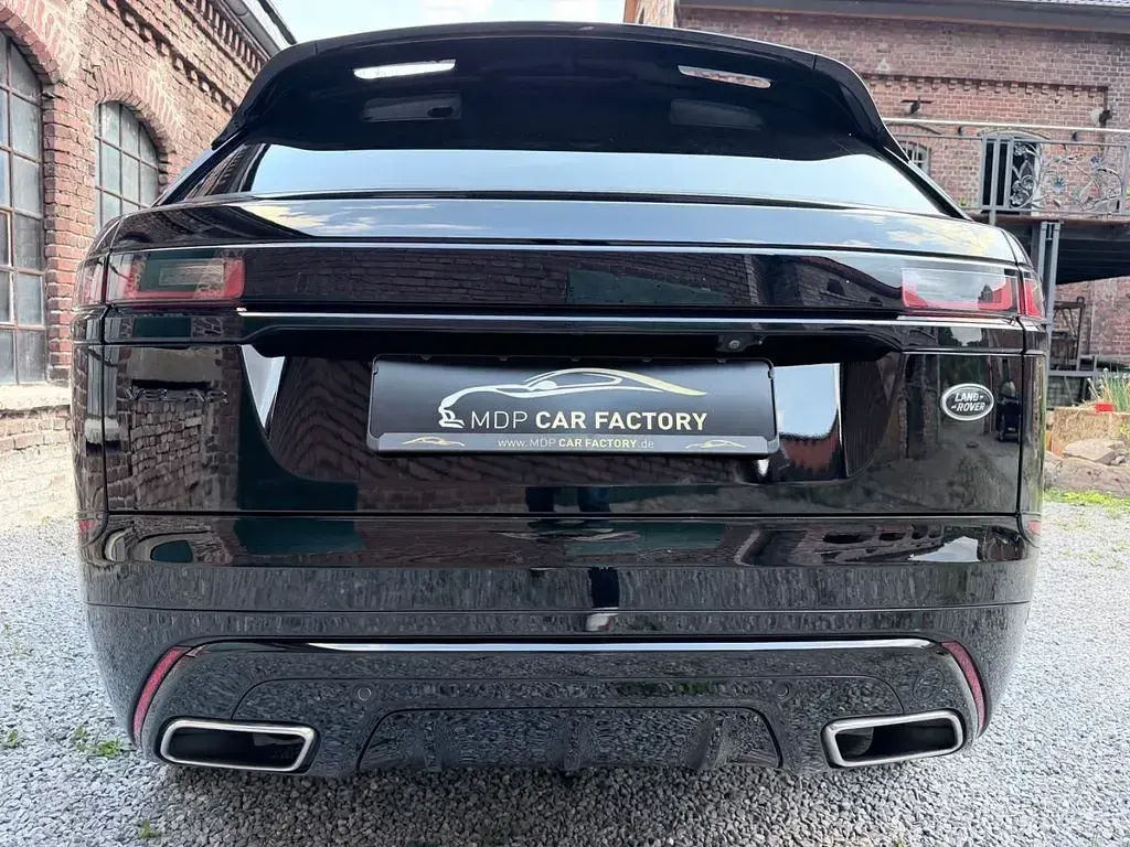 Gebraucht Land Rover Range Rover Velar R-Dynamic 300 PS (220 kW) 2020 Schwarz SUV