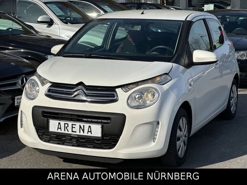 Weiß Gebraucht 2018 Citroën C1 Feel Kleinwagen | 7.999 € (Fairer Preis) - Bild 1/4