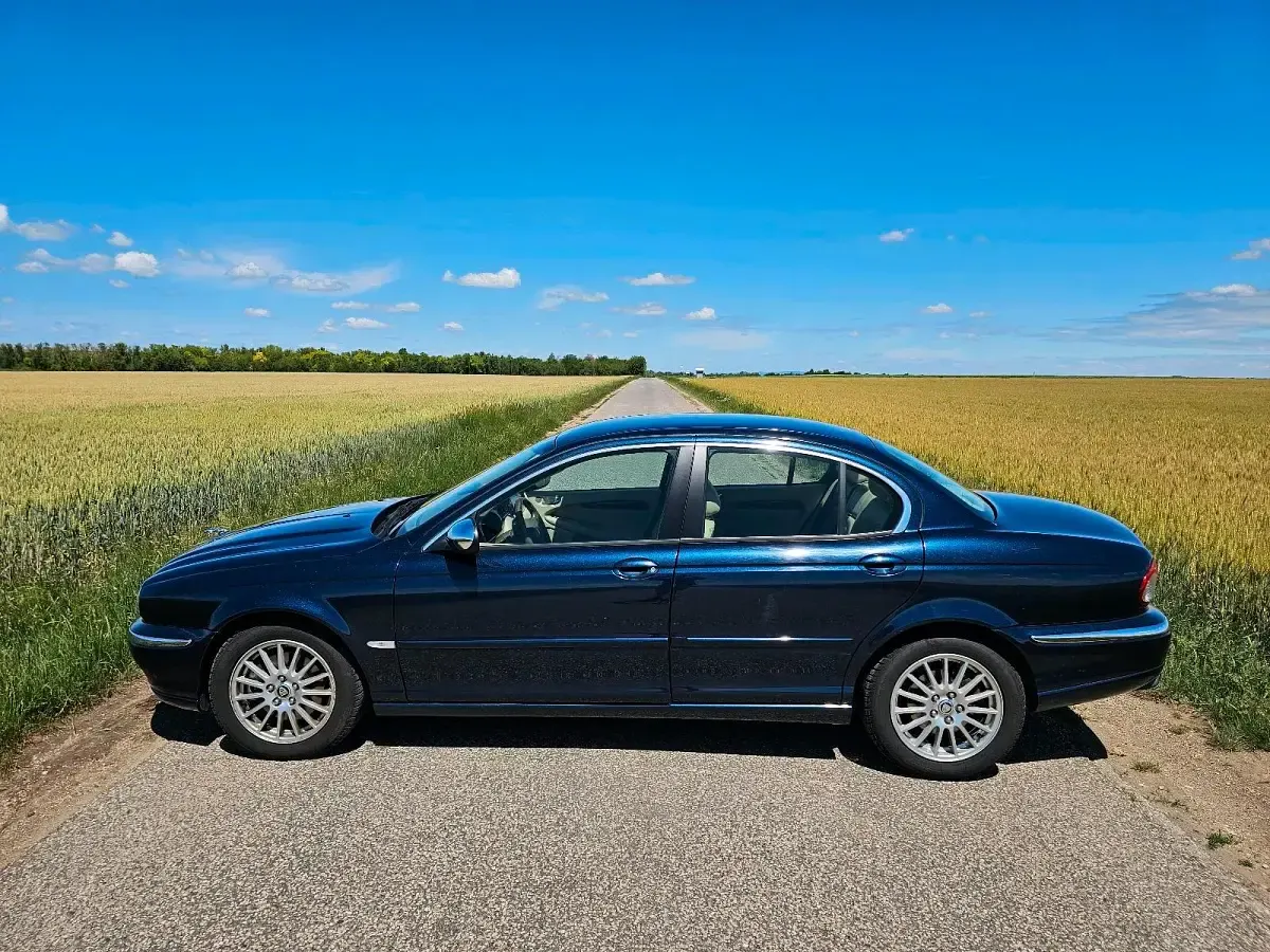 Gebraucht Jaguar X-type Executive 155 PS (114 kW) 2007 Blau Limousine