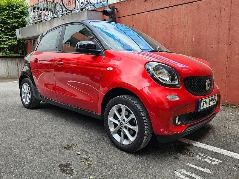 Gebraucht Smart ForFour 90 PS (66 kW) 2016 Rot Kleinwagen