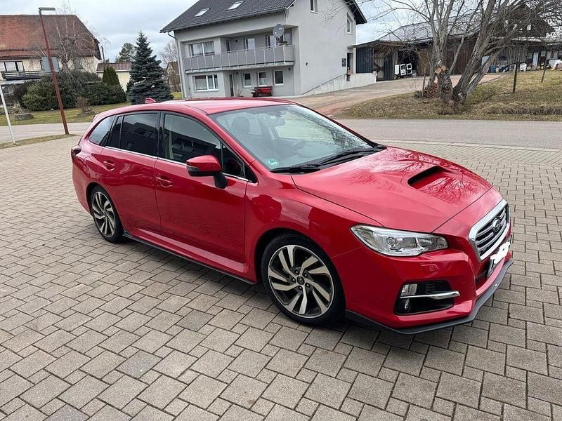 Gebraucht Subaru Levorg Trend 170 PS (125 kW) 2016 Rot Kombi