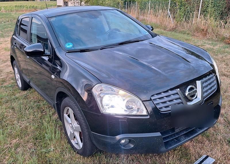 Schwarz Gebraucht 2008 Nissan Qashqai Tekna SUV | 6.900 € (Fairer Preis) - Bild 1/4
