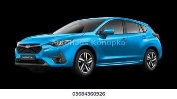 Blau Gebraucht 2025 Subaru Impreza Platinum Limousine | 31.899 € (Fairer Preis) - Bild 1/2