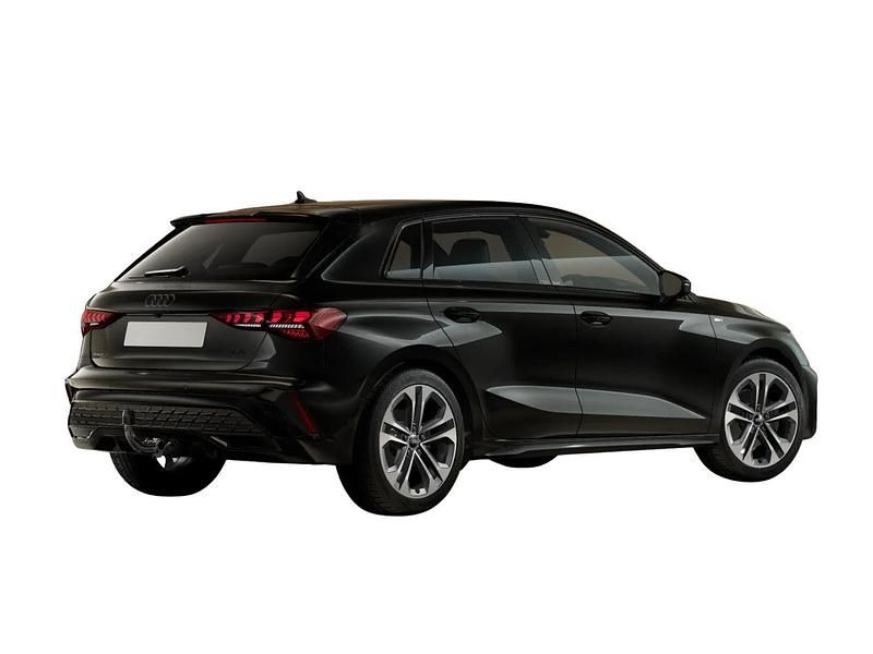 Neu Audi A3 S-Line 204 PS (150 kW) 2025 [0e0e] mythosschwarz metallic Limousine
