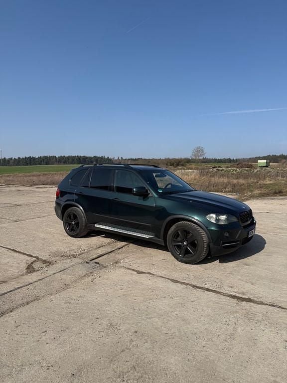 Gebraucht BMW X5 Performance 235 PS (172 kW) 2008 Grün SUV