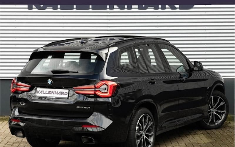 Gebraucht BMW X3 Performance 208 PS (152 kW) 2024 Schwarz SUV
