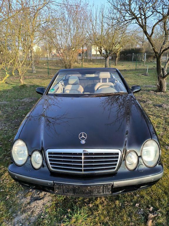 Gebraucht Mercedes CLK320 Elegance 218 PS (160 kW) 1999 Schwarz Cabrio