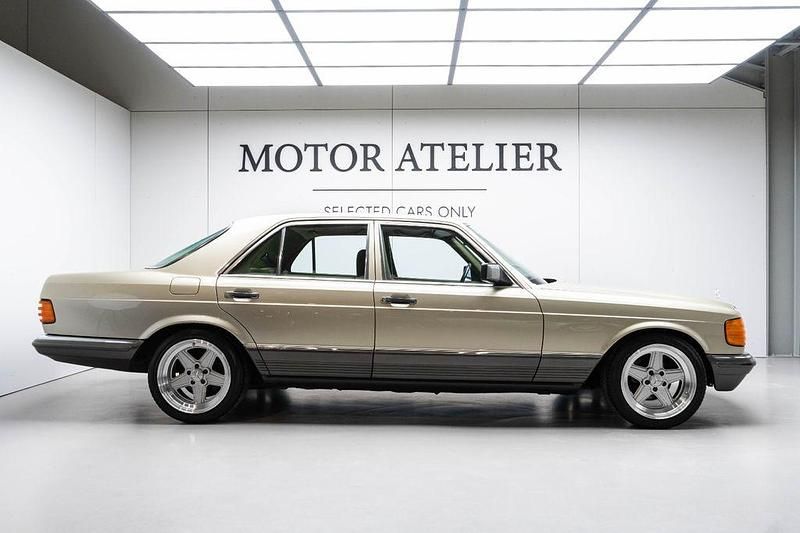 Gebraucht Mercedes 280 SE 185 PS (136 kW) 1982 Grün Limousine