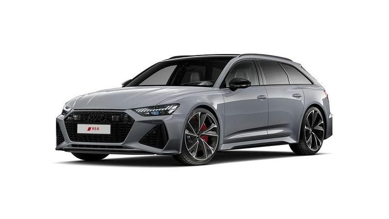 Grau Gebraucht 2023 Audi RS6 Sport Limousine | 105.989 € (Guter Preis) - Bild 1/4