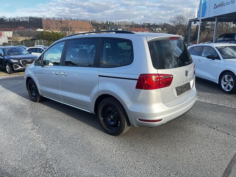 Gebraucht Seat Alhambra 170 PS (125 kW) 2012 Silber Van / Kleinbus
