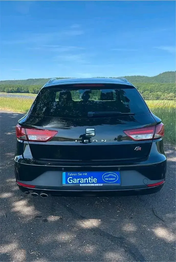 Gebraucht Seat Leon ST FR 184 PS (135 kW) 2016 Schwarz Kombi